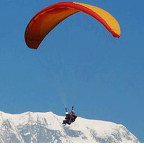 Paragliding