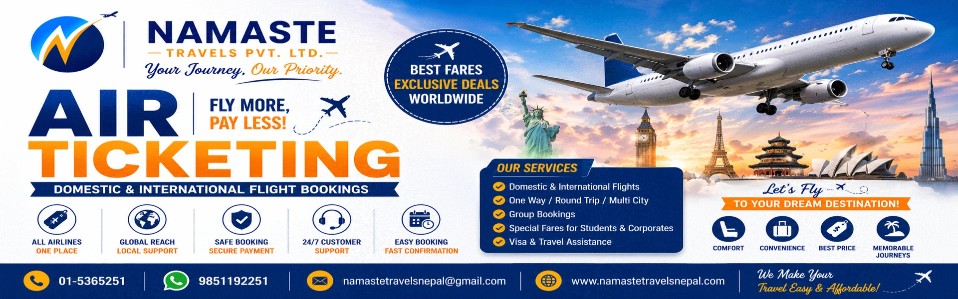 Air Ticketing