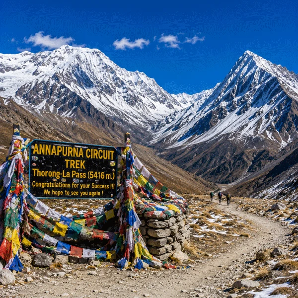 Annapurna Circuit Trek