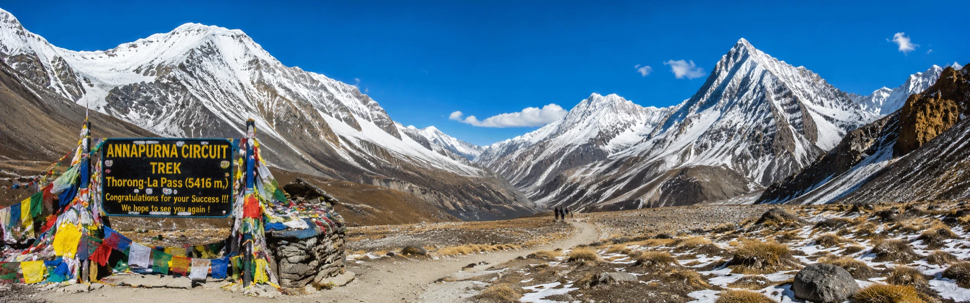 Annapurna Circuit Trek
