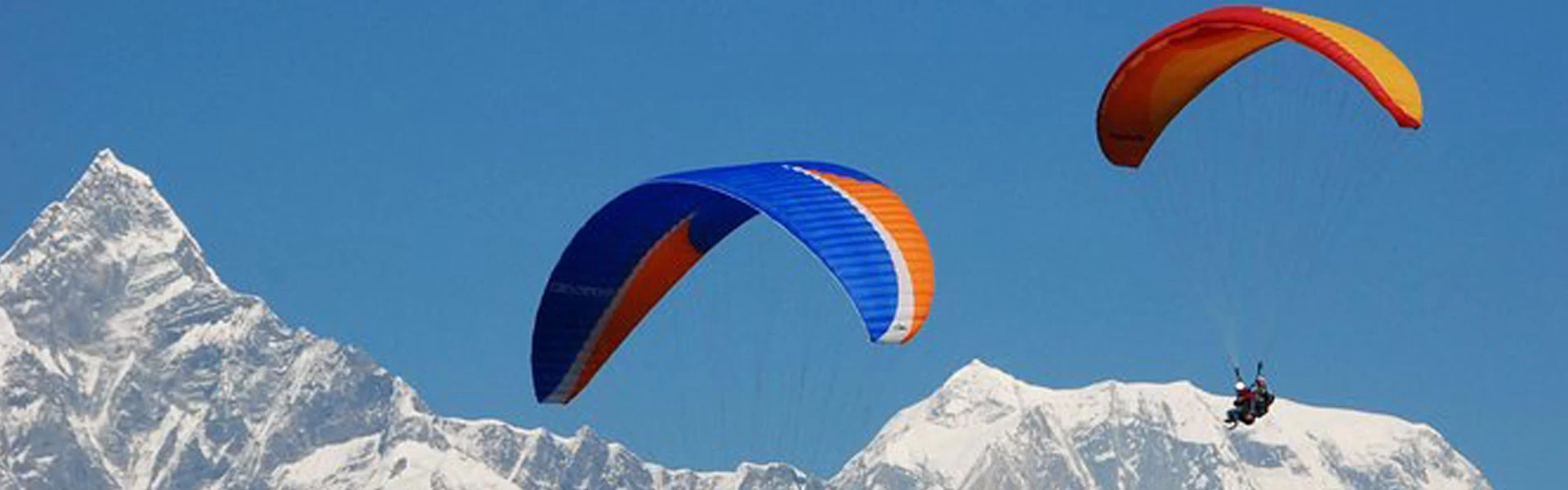 Paragliding