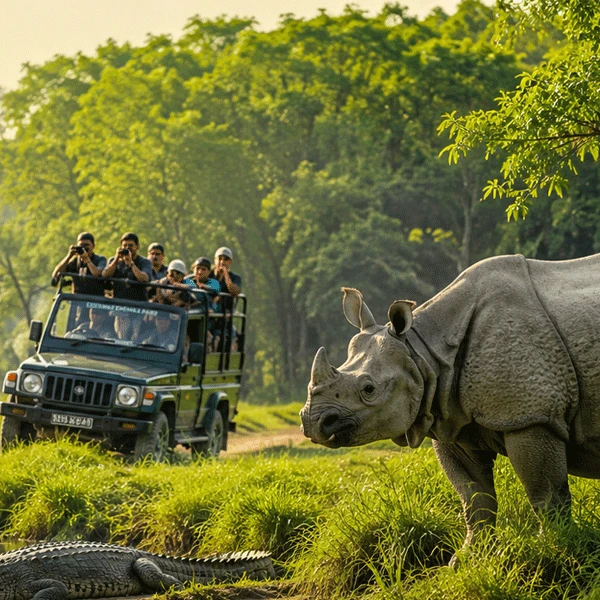 Jungle Safari Tour