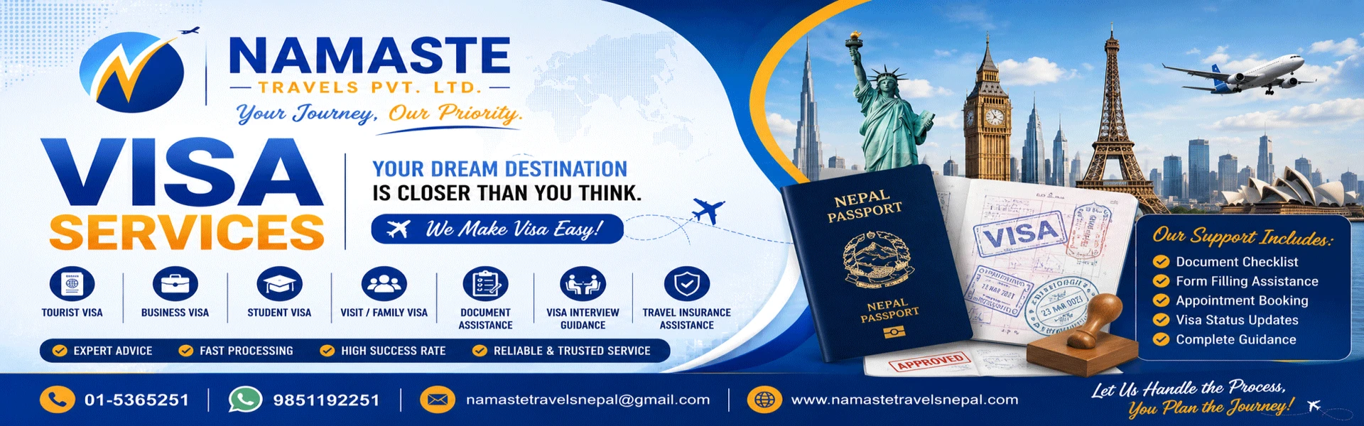 Visa Services