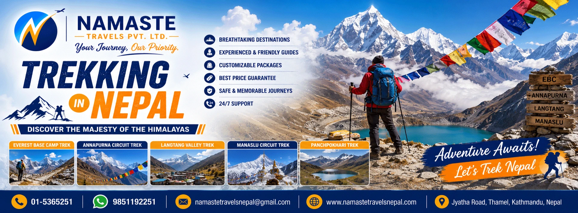 Trekking in Nepal