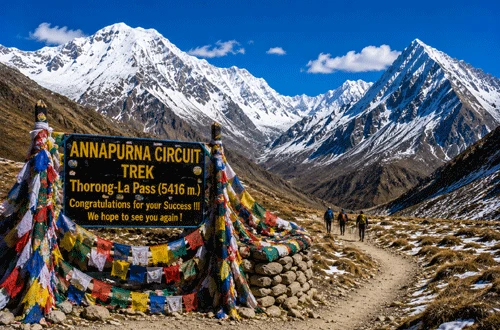 Annapurna Circuit Trek